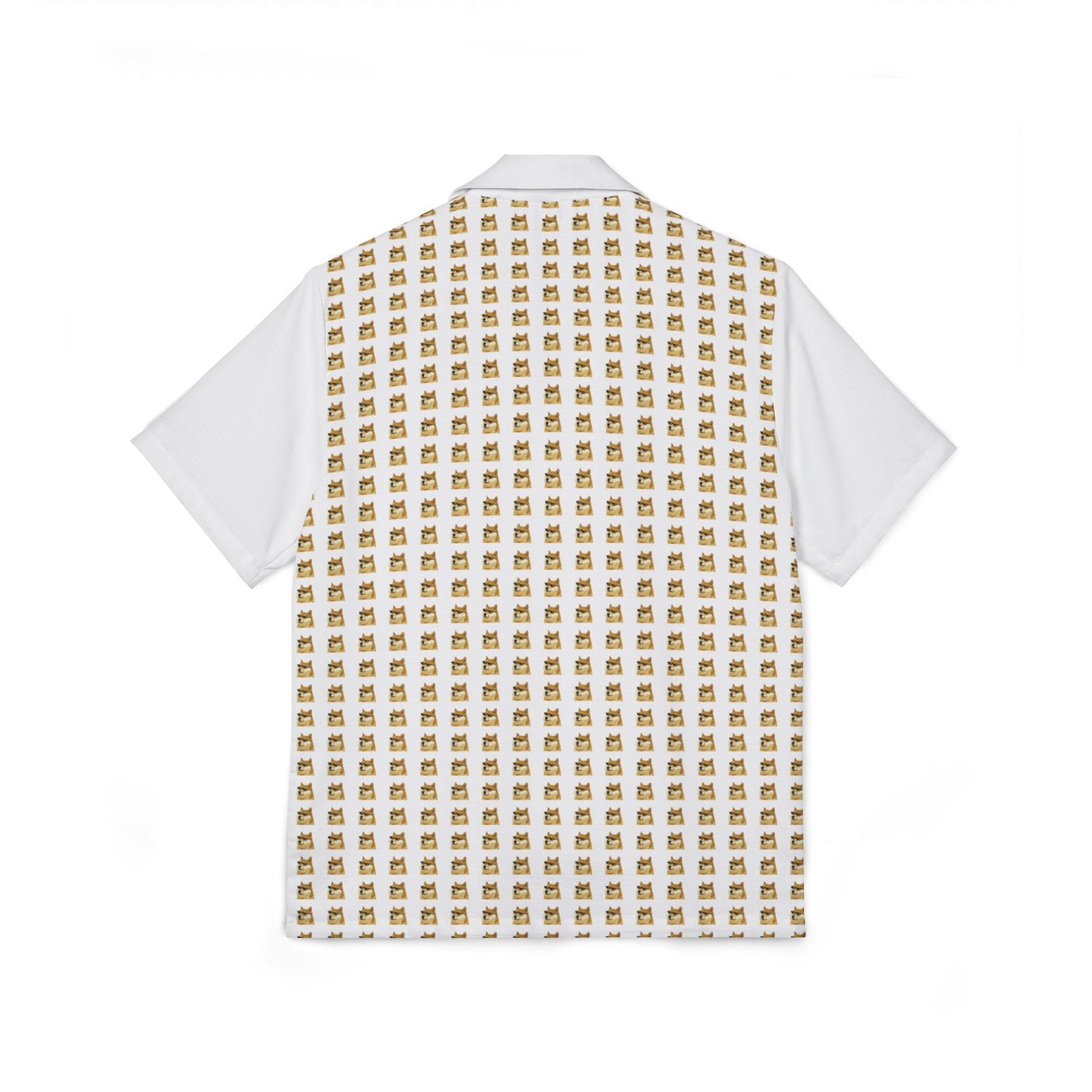 DOGE Men's Hawaiian Camp Shirt
