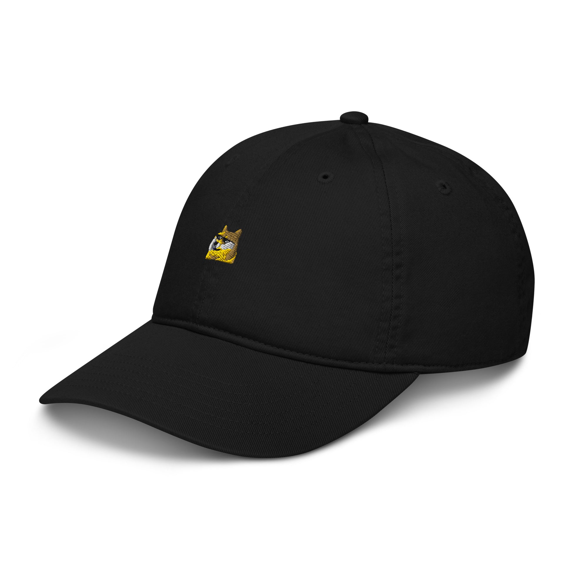 OG DOGE Dad Hat Black