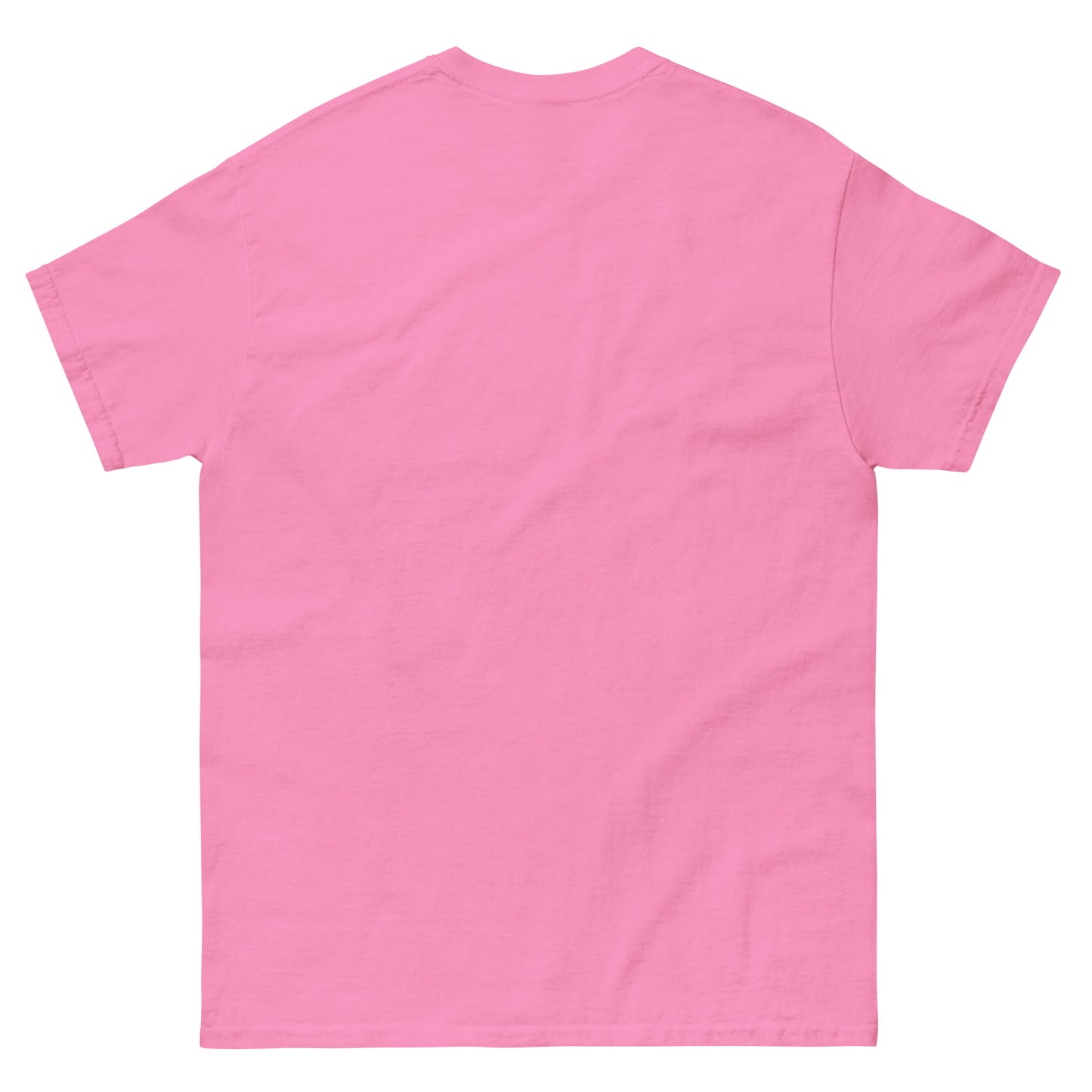 DOGE logo t-shirt pink