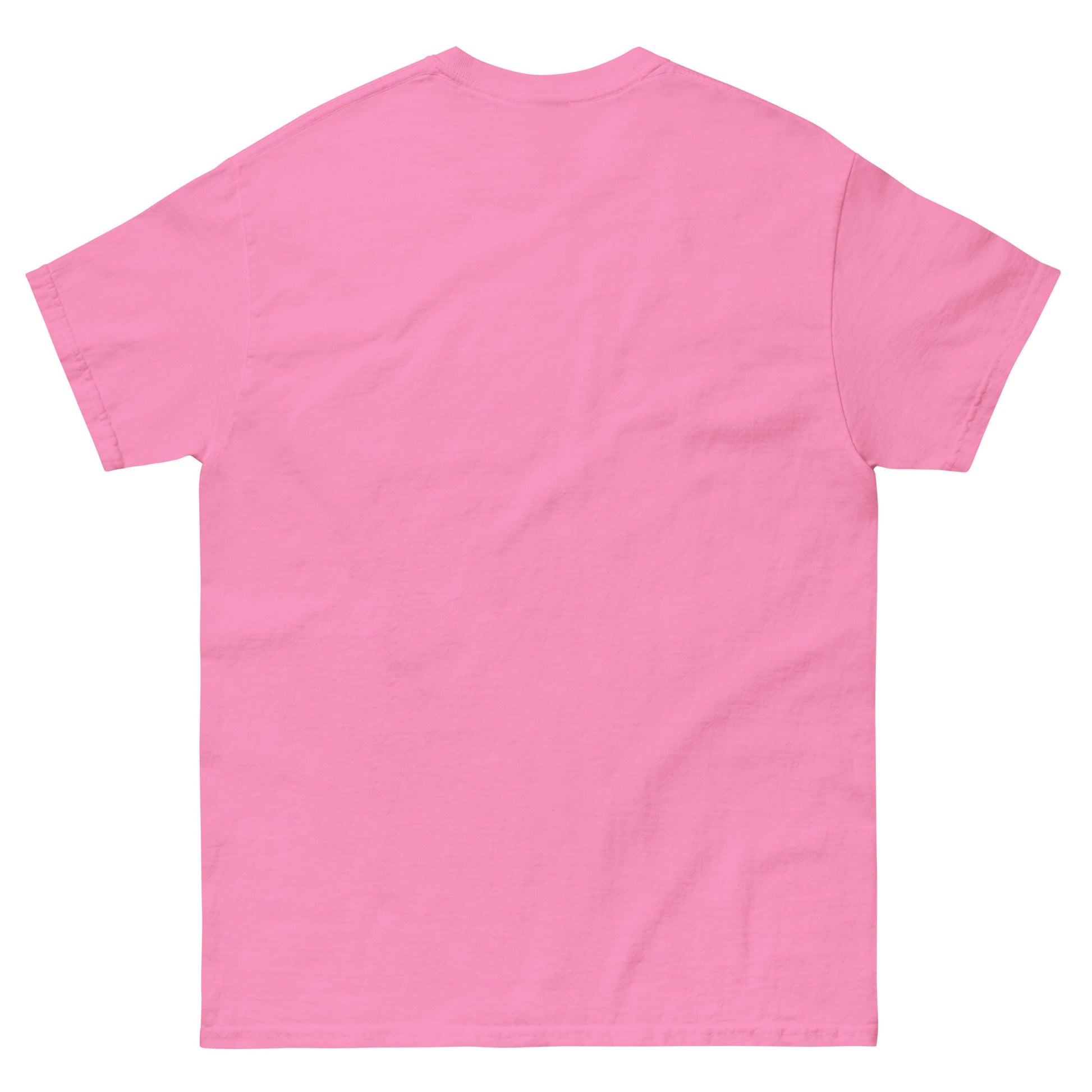 DOGE logo t-shirt pink