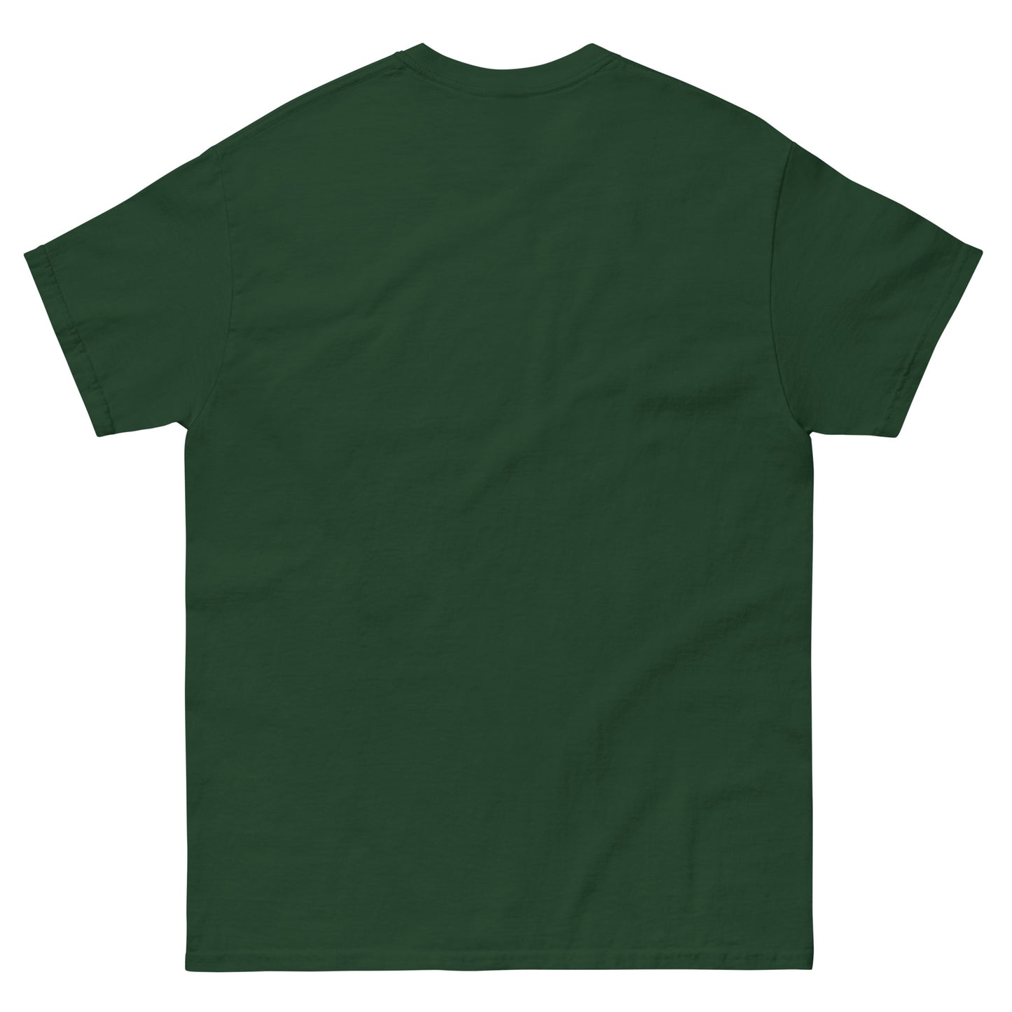 DOGE logo t-shirt green