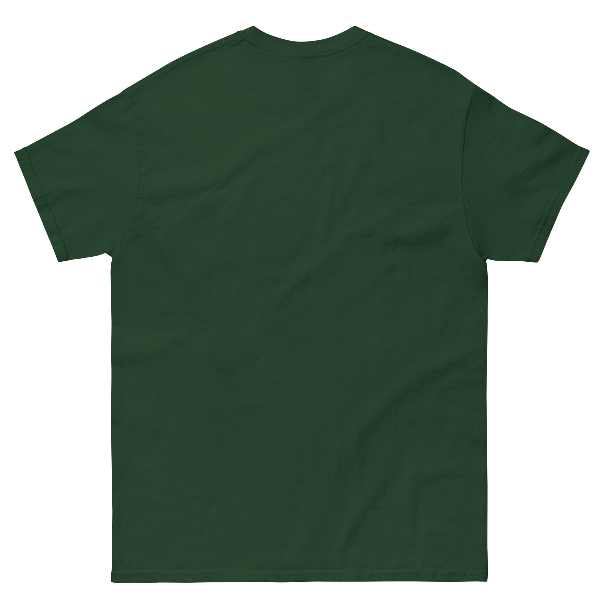 DOGE logo t-shirt green