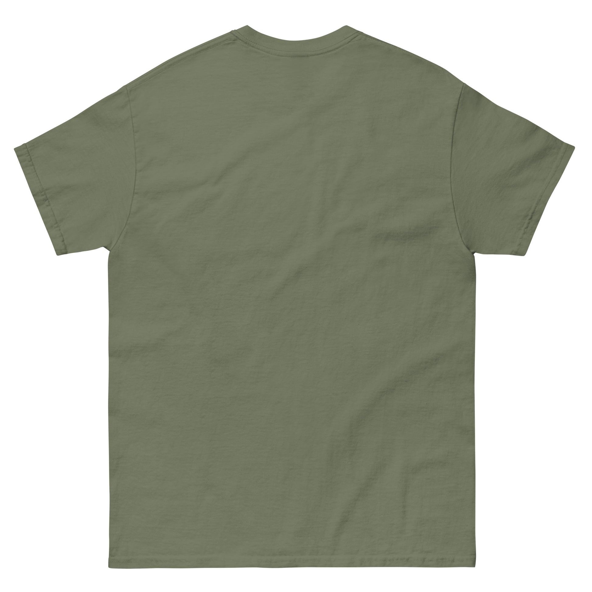 DOGE logo t-shirt green