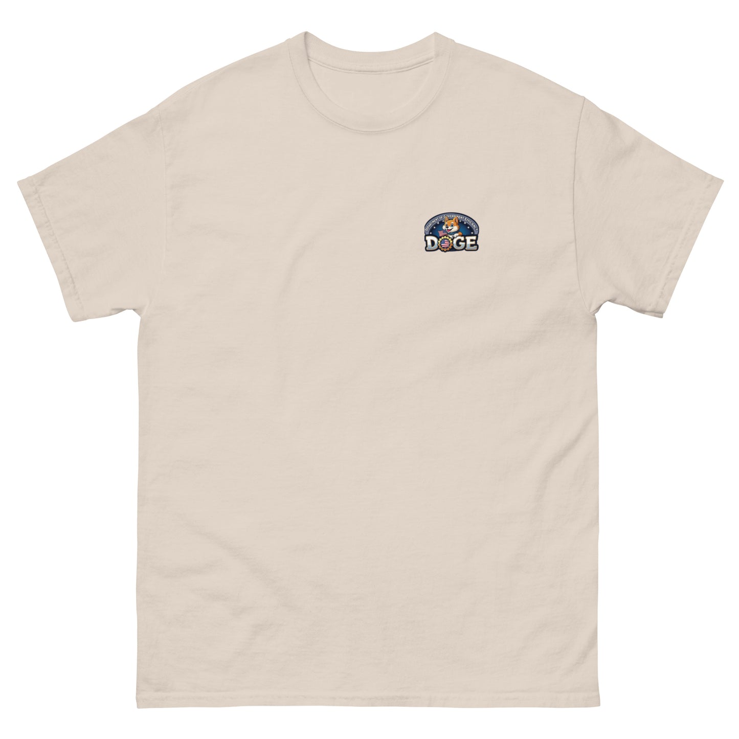 DOGE shirt beige