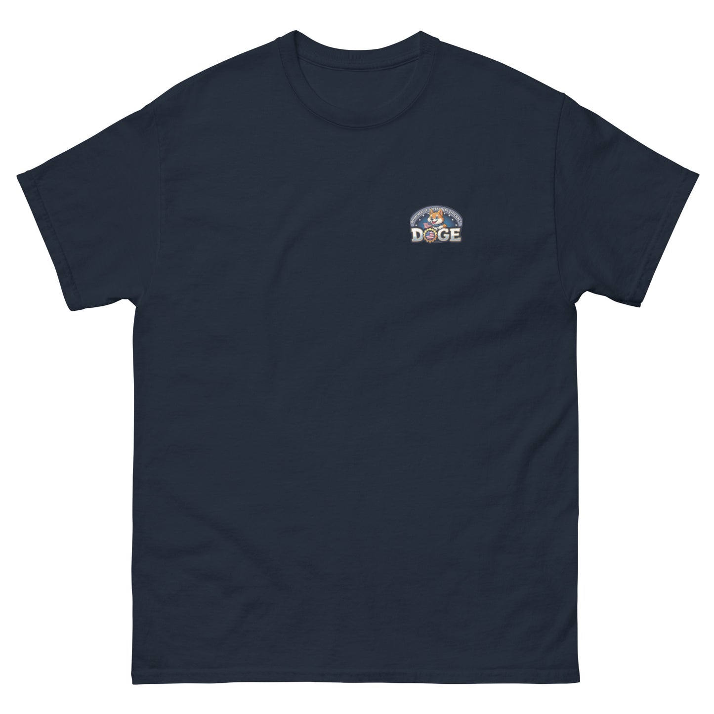 DOGE logo t-shirt black