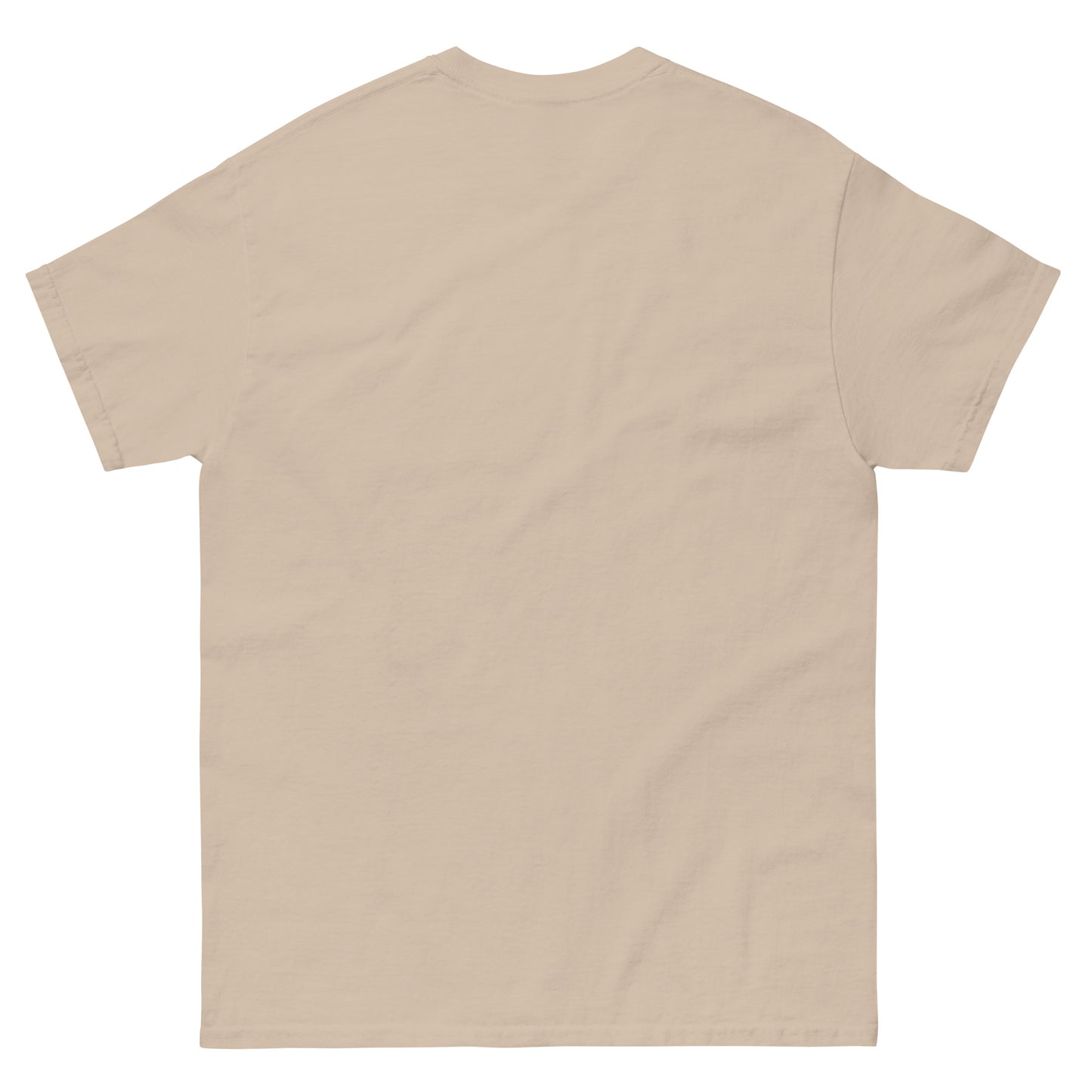 DOGE logo t-shirt beige
