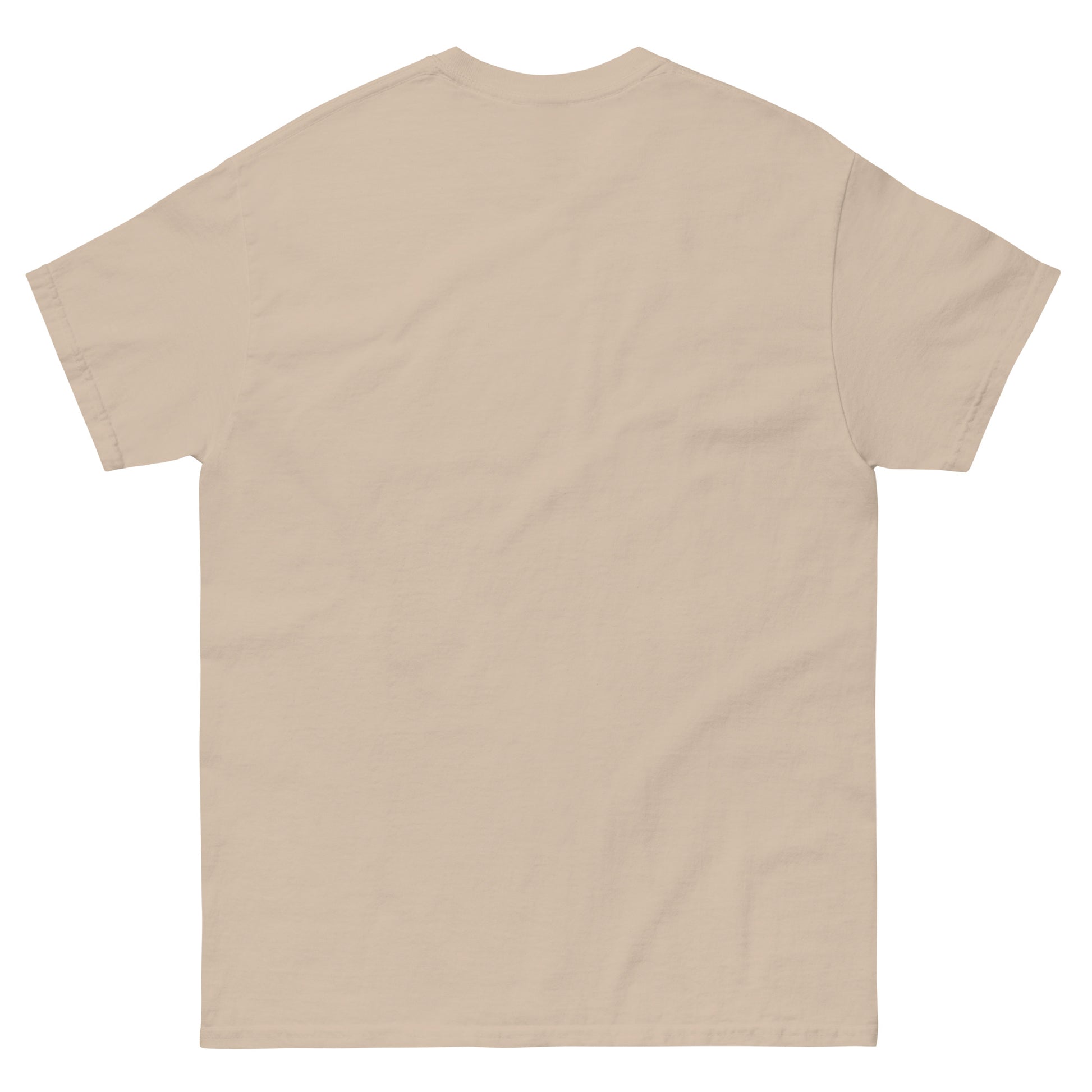 DOGE logo t-shirt beige