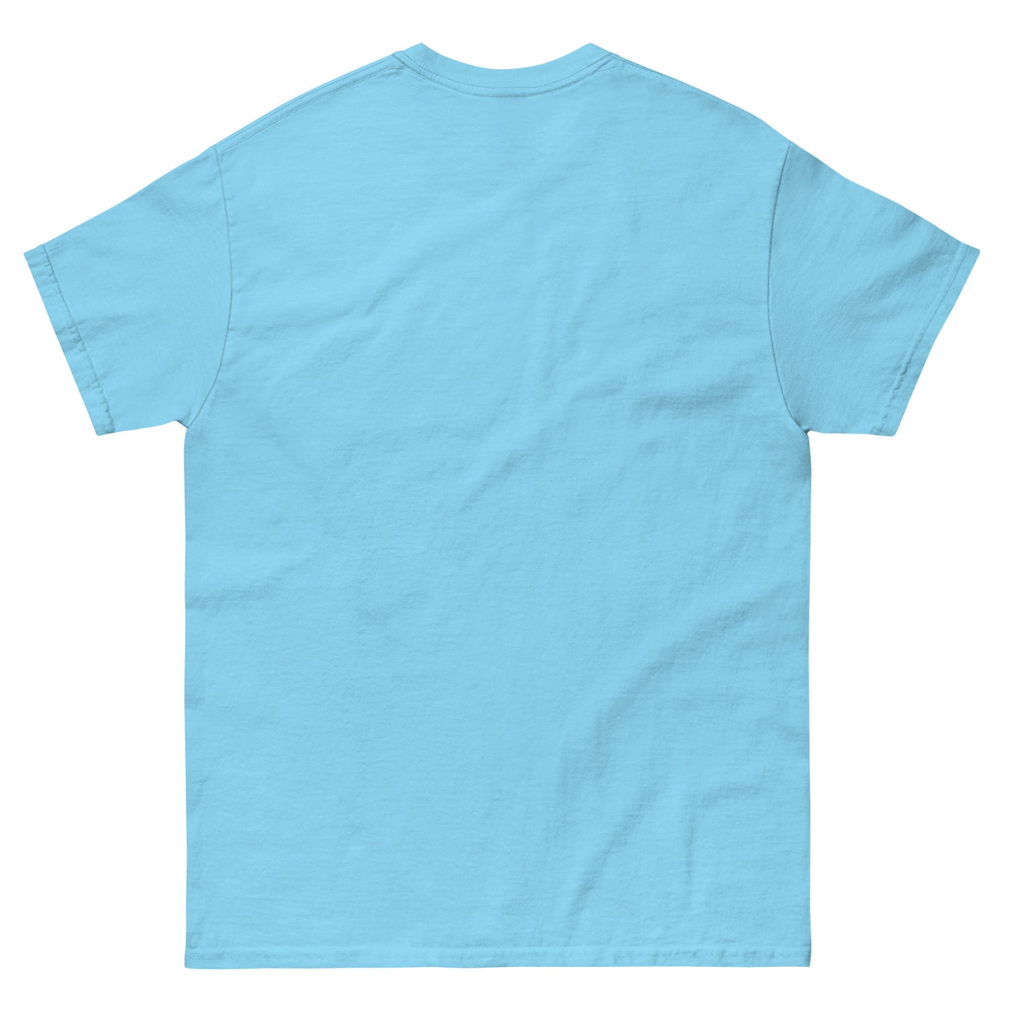 DOGE logo t-shirt blue