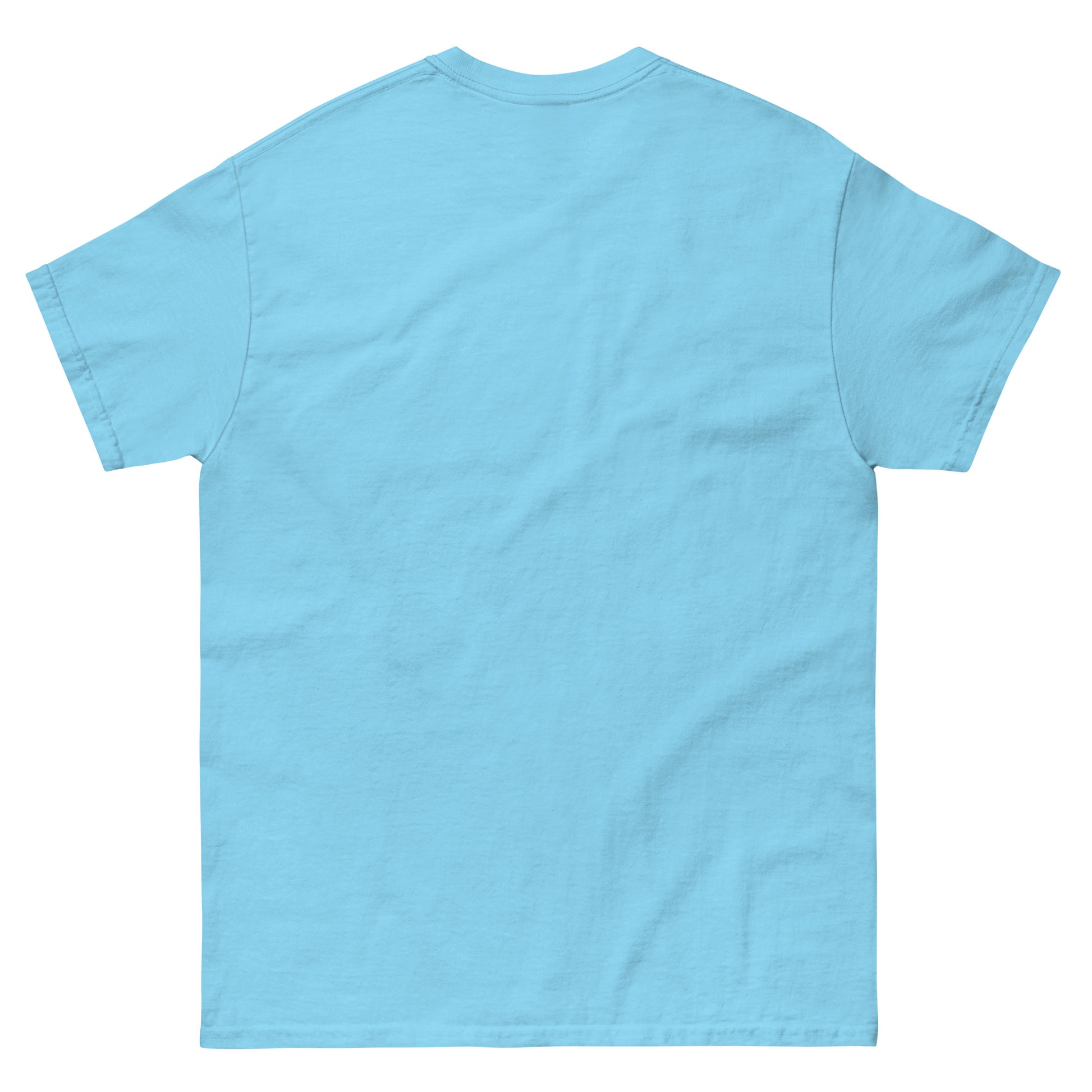 DOGE logo t-shirt blue