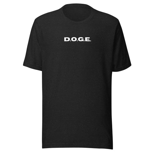 DOGE D.O.G.E. Department of Government Efficiency Shirt
