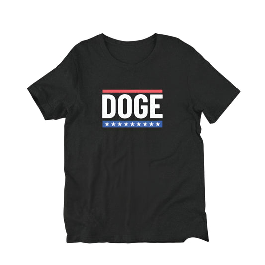Doge Tee, Doge T-shirt, Doge shirt featuring Department of Government Efficiency (D.O.G.E.)