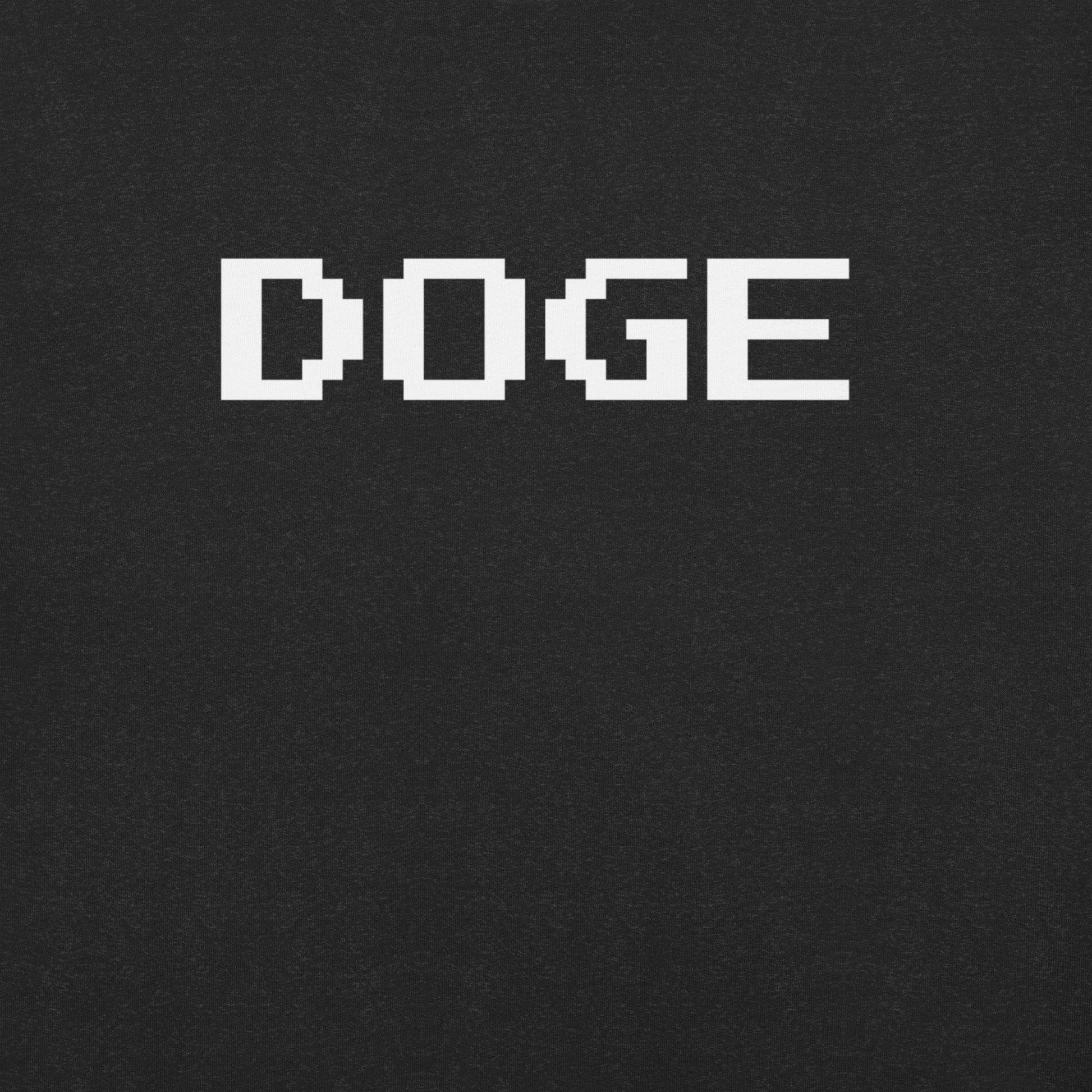 Doge Tee, Doge T-shirt, Doge shirt featuring Department of Government Efficiency (D.O.G.E.)