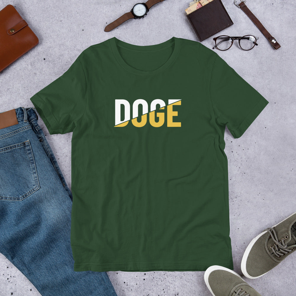 Doge Tee, Doge T-shirt, Doge shirt featuring Department of Government Efficiency (D.O.G.E.)