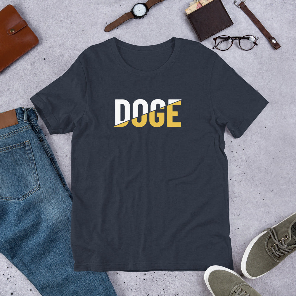 Doge Tee, Doge T-shirt, Doge shirt featuring Department of Government Efficiency (D.O.G.E.)