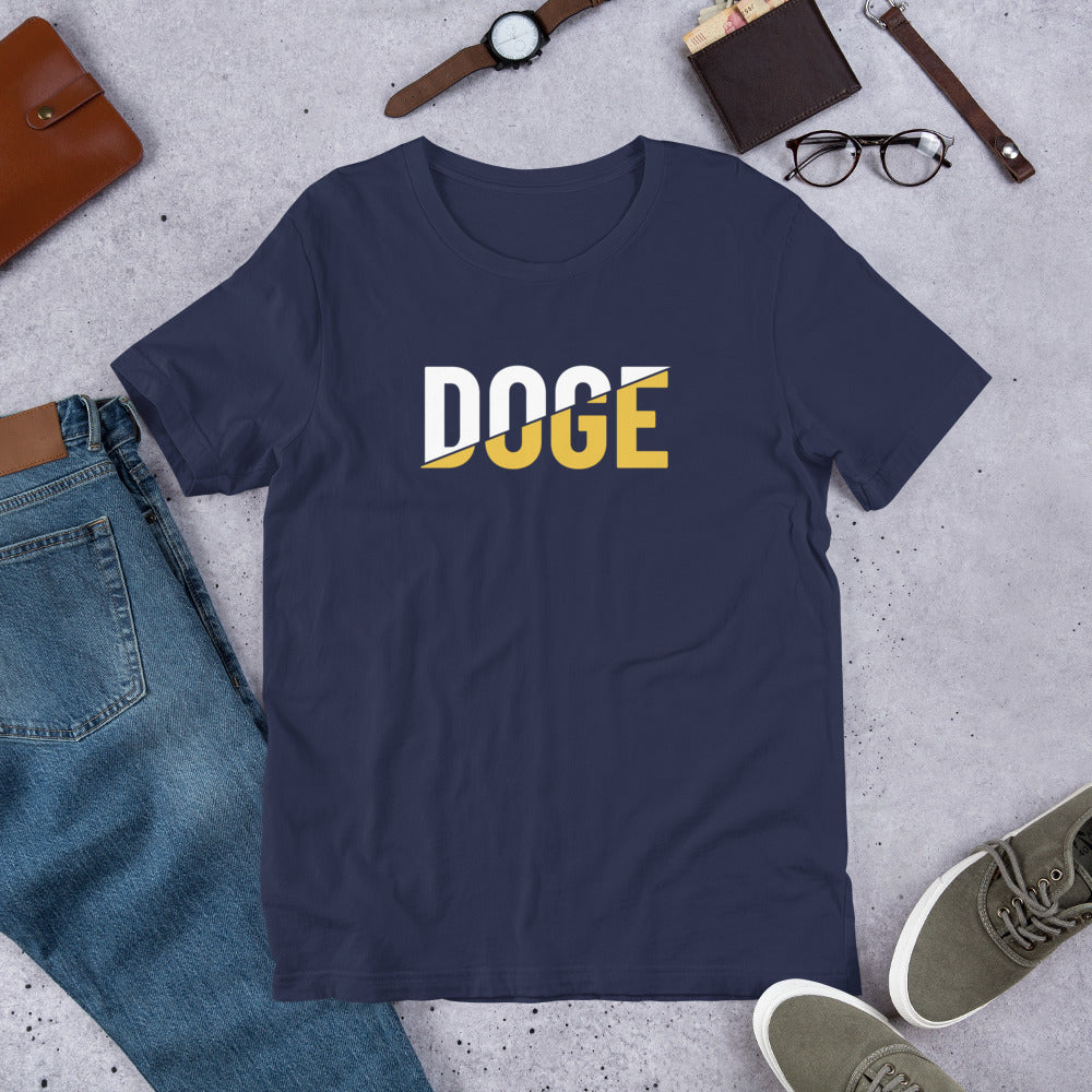 Doge Tee, Doge T-shirt, Doge shirt featuring Department of Government Efficiency (D.O.G.E.)