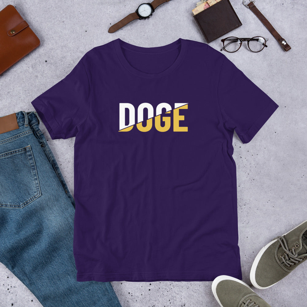 Doge Tee, Doge T-shirt, Doge shirt featuring Department of Government Efficiency (D.O.G.E.)