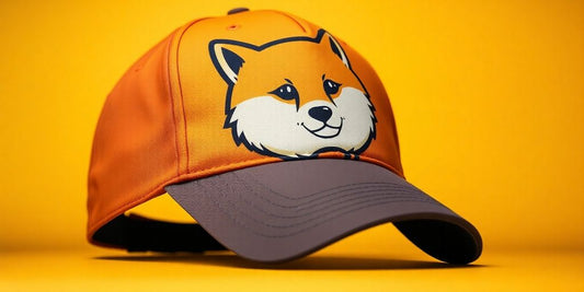 Stylish dogecoin-themed headwear for efficiency and comfort.