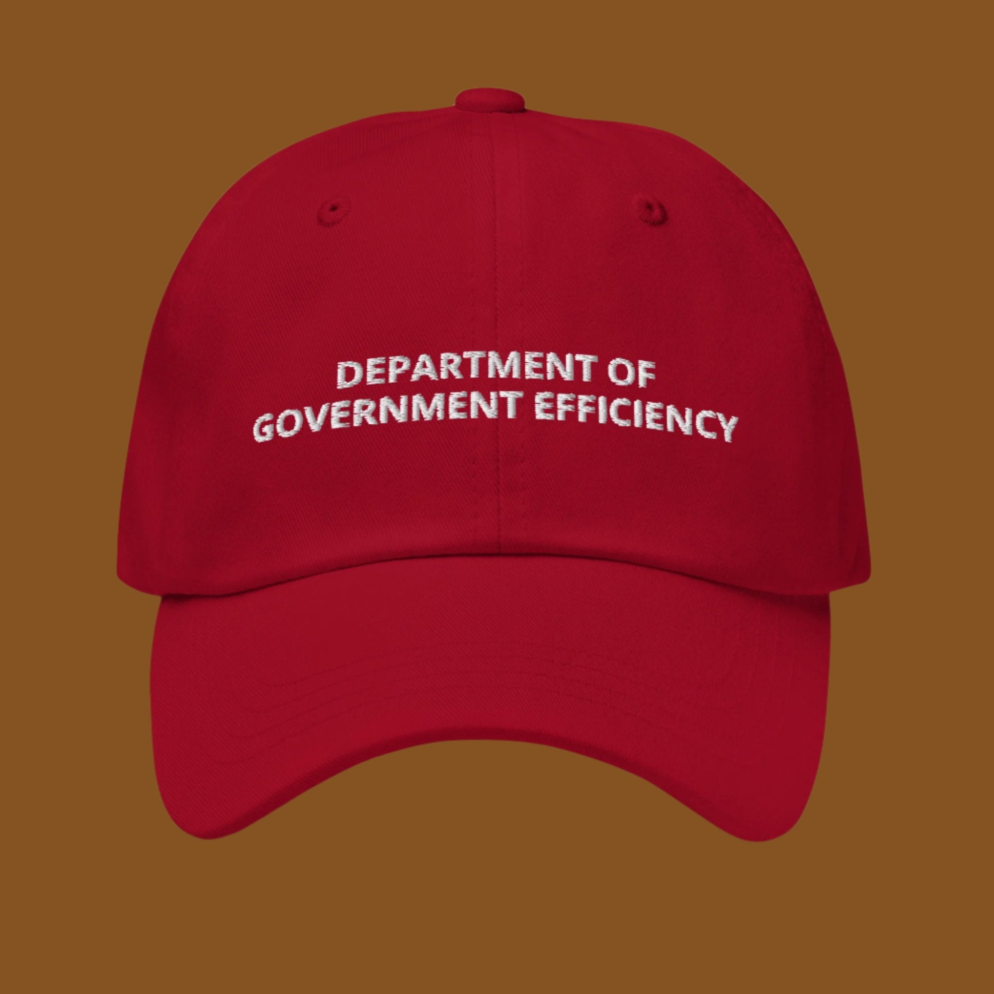 Department of Government Efficiency MEME Dad Hat | D.O.G.E. Cap | DOGE